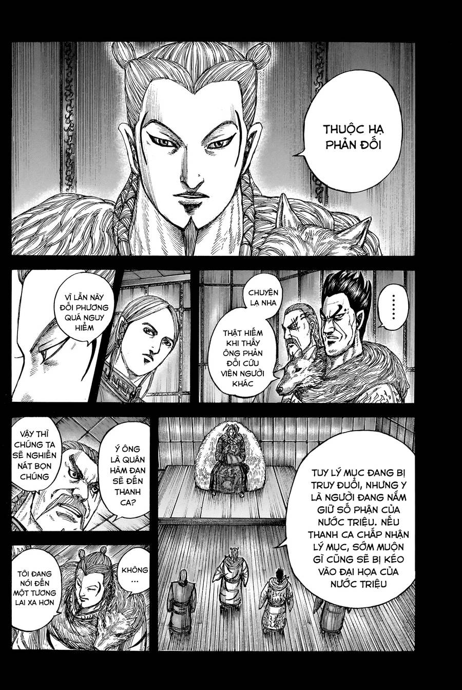 Vương Giả Thiên Hạ Chap 790 - Next Chap 791