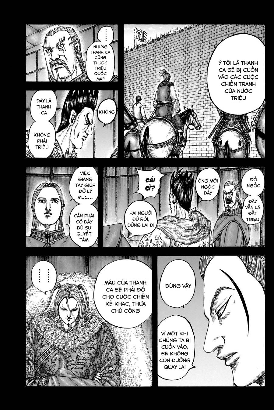 Vương Giả Thiên Hạ Chap 790 - Next Chap 791