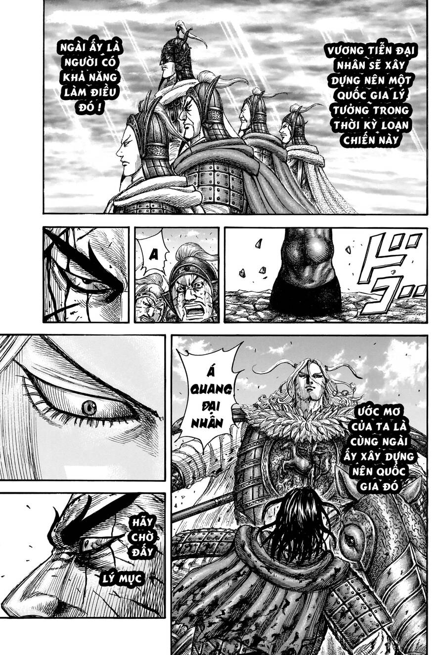 Vương Giả Thiên Hạ Chap 792 - Next Chap 793