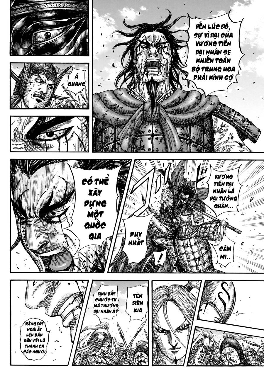 Vương Giả Thiên Hạ Chap 792 - Next Chap 793