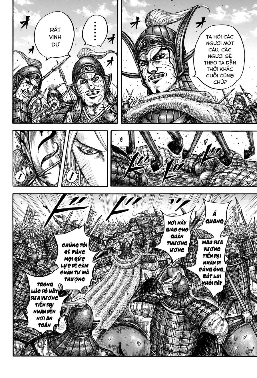 Vương Giả Thiên Hạ Chap 792 - Next Chap 793