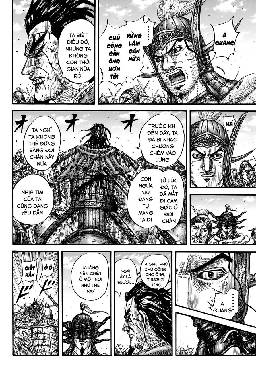Vương Giả Thiên Hạ Chap 792 - Next Chap 793