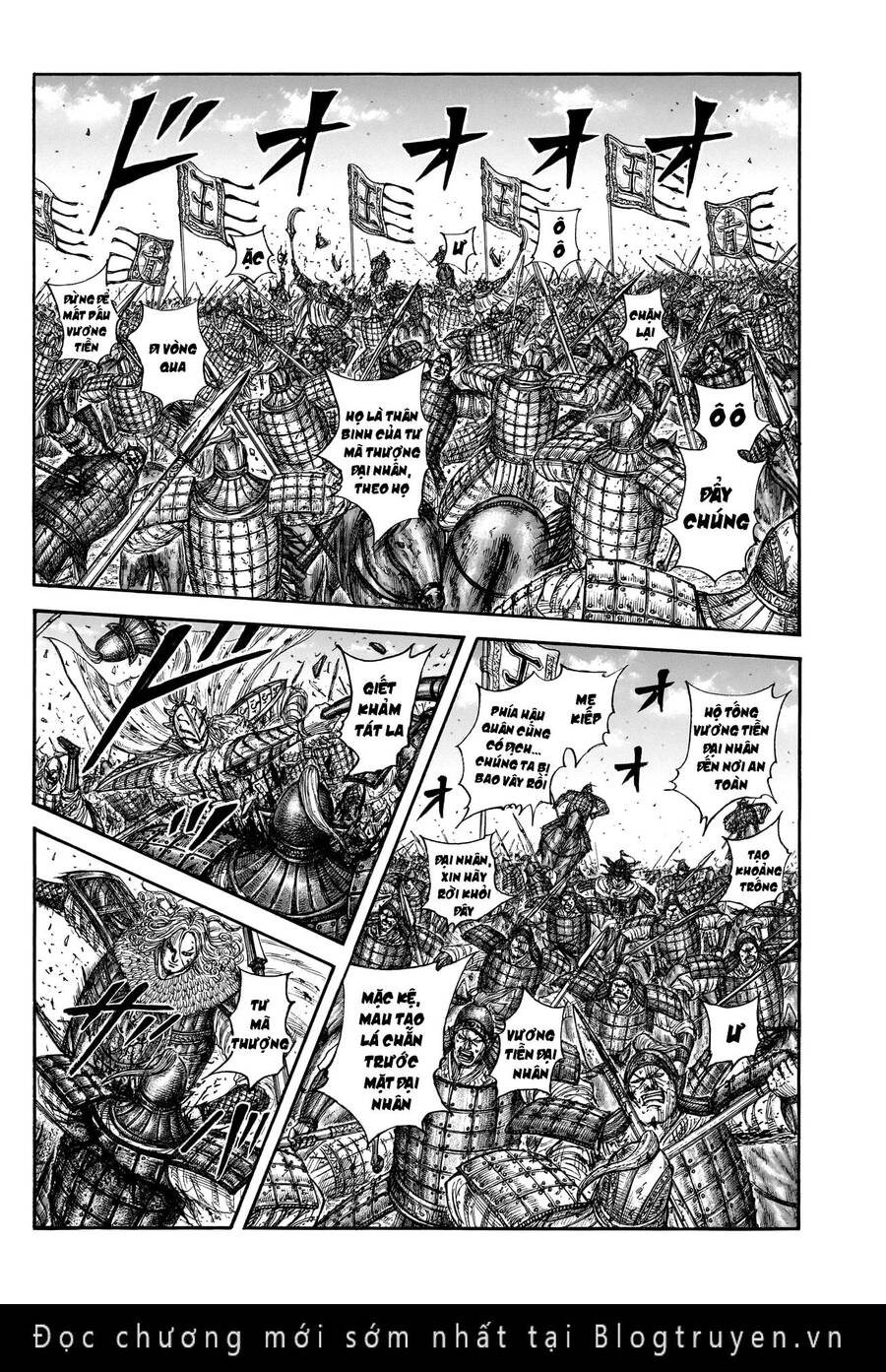 Vương Giả Thiên Hạ Chap 792 - Next Chap 793