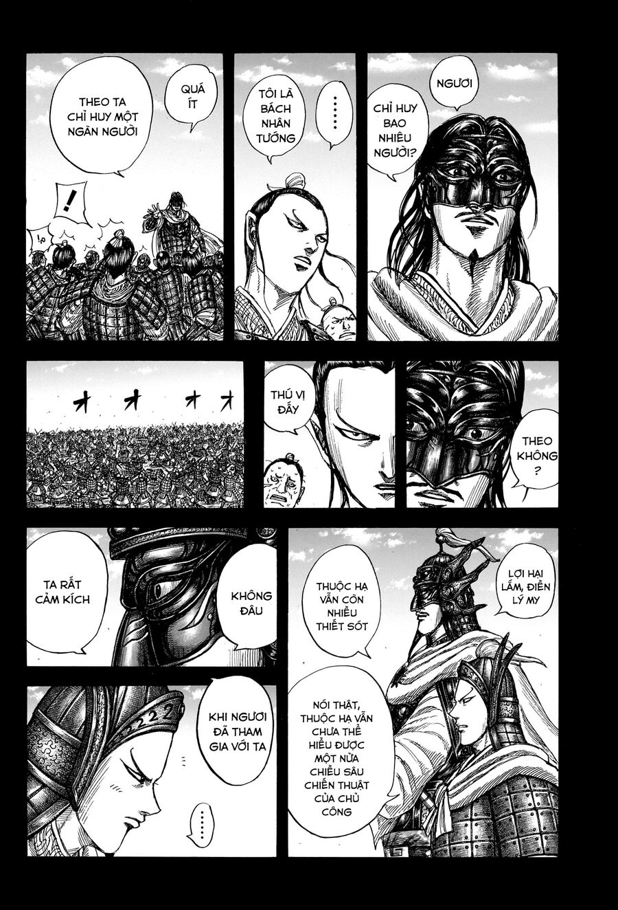 Vương Giả Thiên Hạ Chap 793 - Next Chap 794