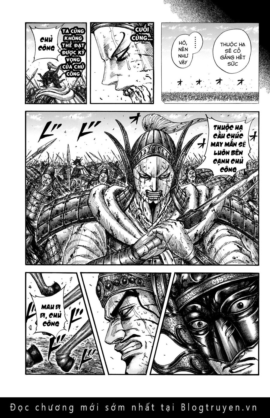 Vương Giả Thiên Hạ Chap 793 - Next Chap 794