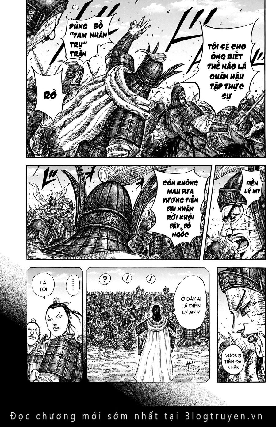 Vương Giả Thiên Hạ Chap 793 - Next Chap 794
