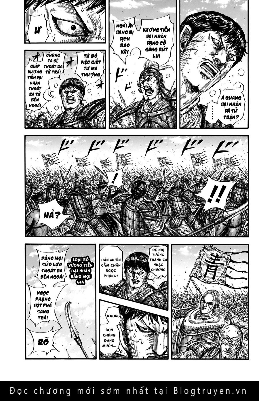 Vương Giả Thiên Hạ Chap 793 - Next Chap 794