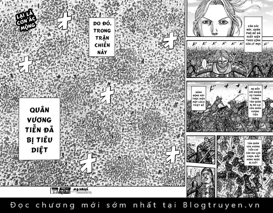 Vương Giả Thiên Hạ Chap 794 - Next Chap 795