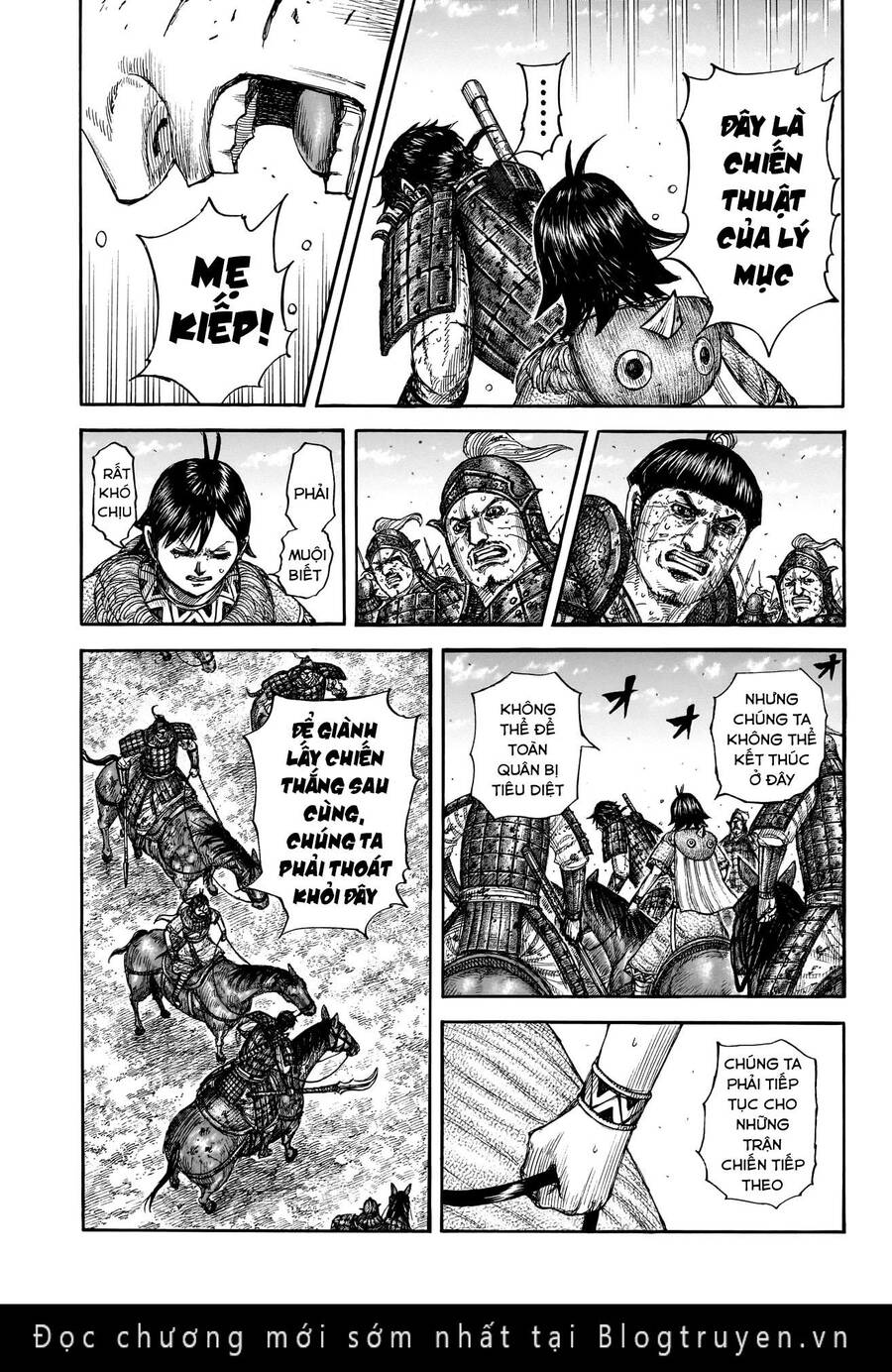 Vương Giả Thiên Hạ Chap 795 - Next Chap 796