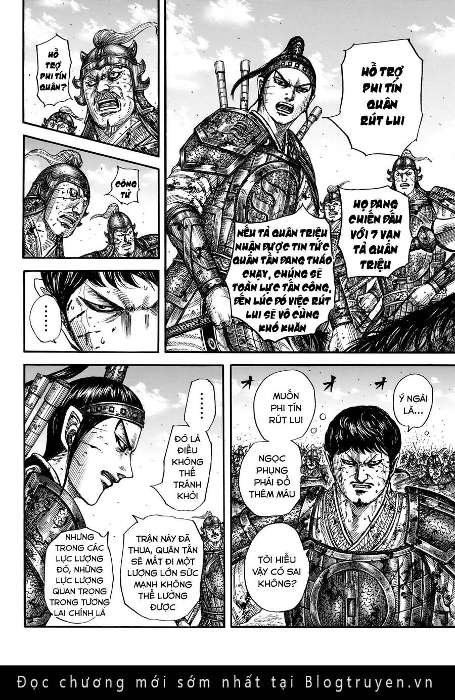 Vương Giả Thiên Hạ Chap 795 - Next Chap 796