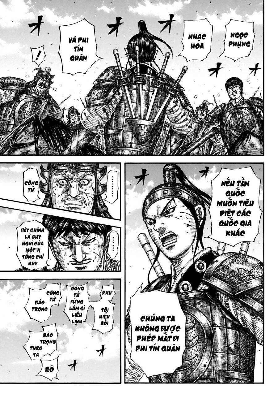 Vương Giả Thiên Hạ Chap 795 - Next Chap 796