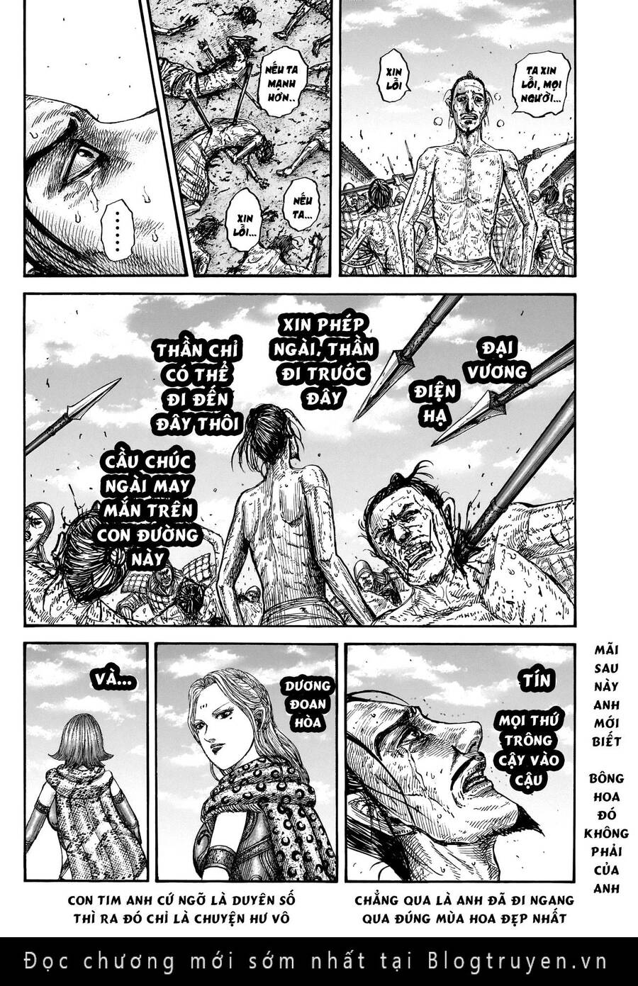 Vương Giả Thiên Hạ Chap 796 - Next Chap 797