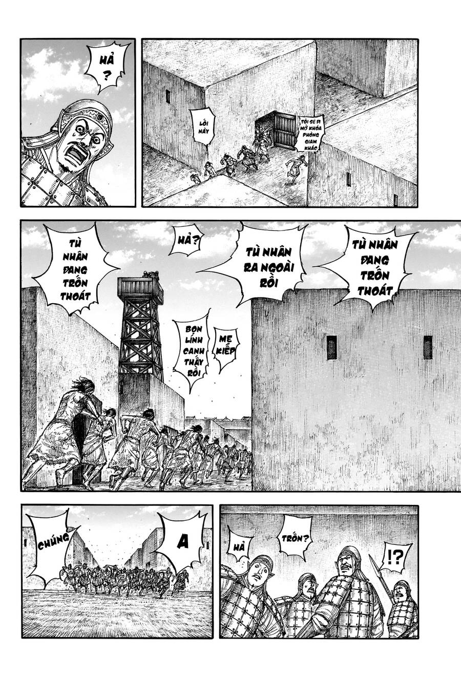 Vương Giả Thiên Hạ Chap 796 - Next Chap 797