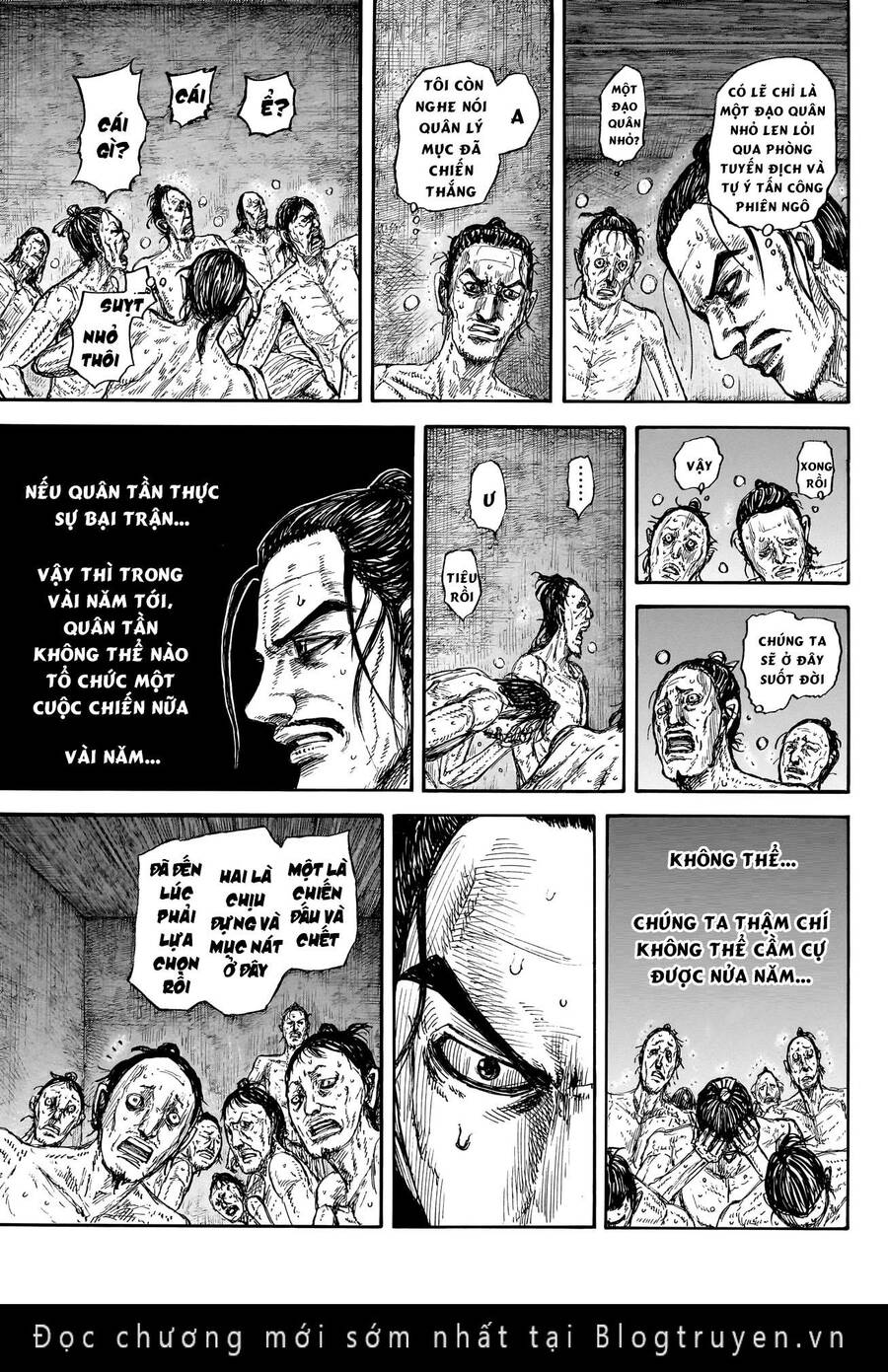 Vương Giả Thiên Hạ Chap 796 - Next Chap 797