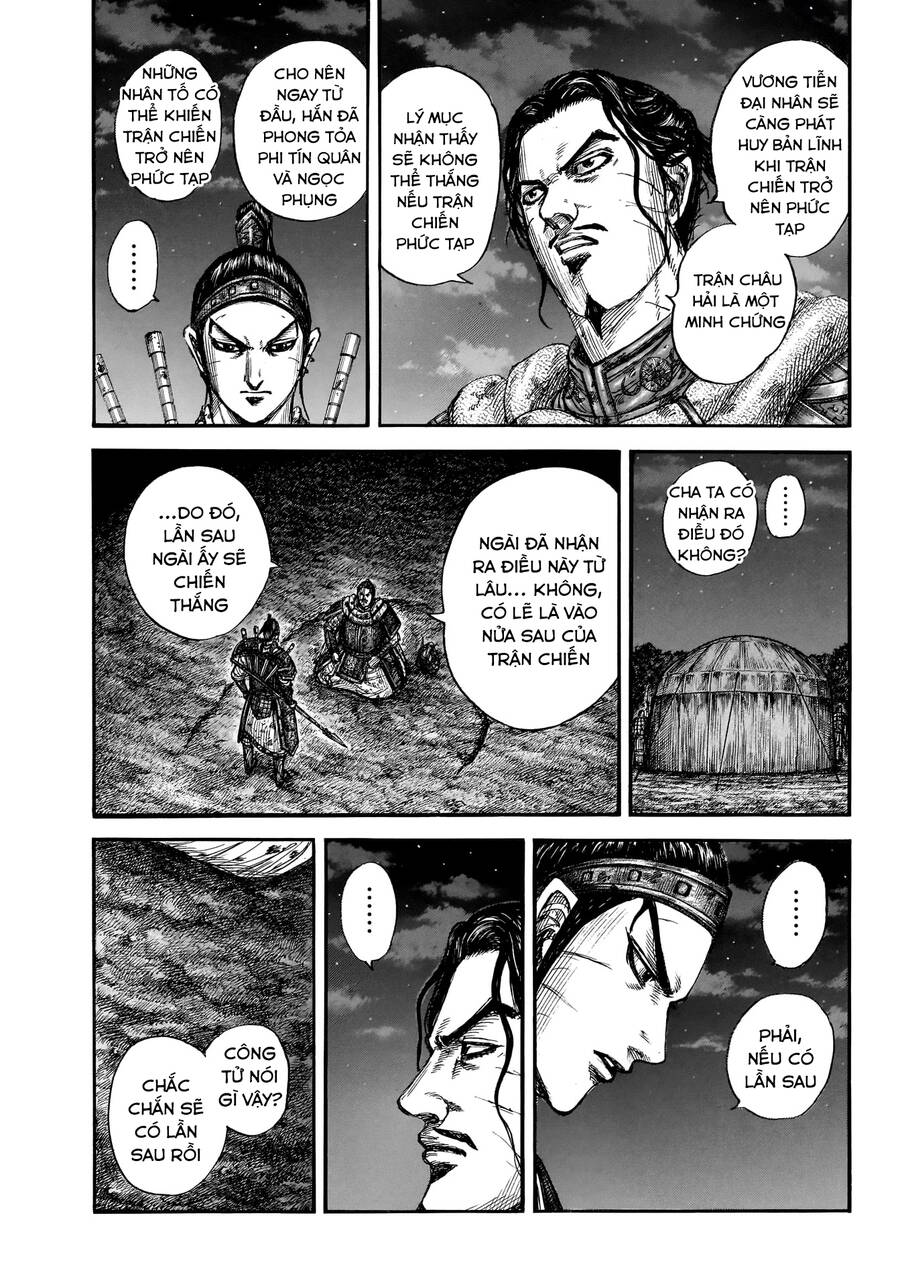 Vương Giả Thiên Hạ Chap 797 - Next Chap 798