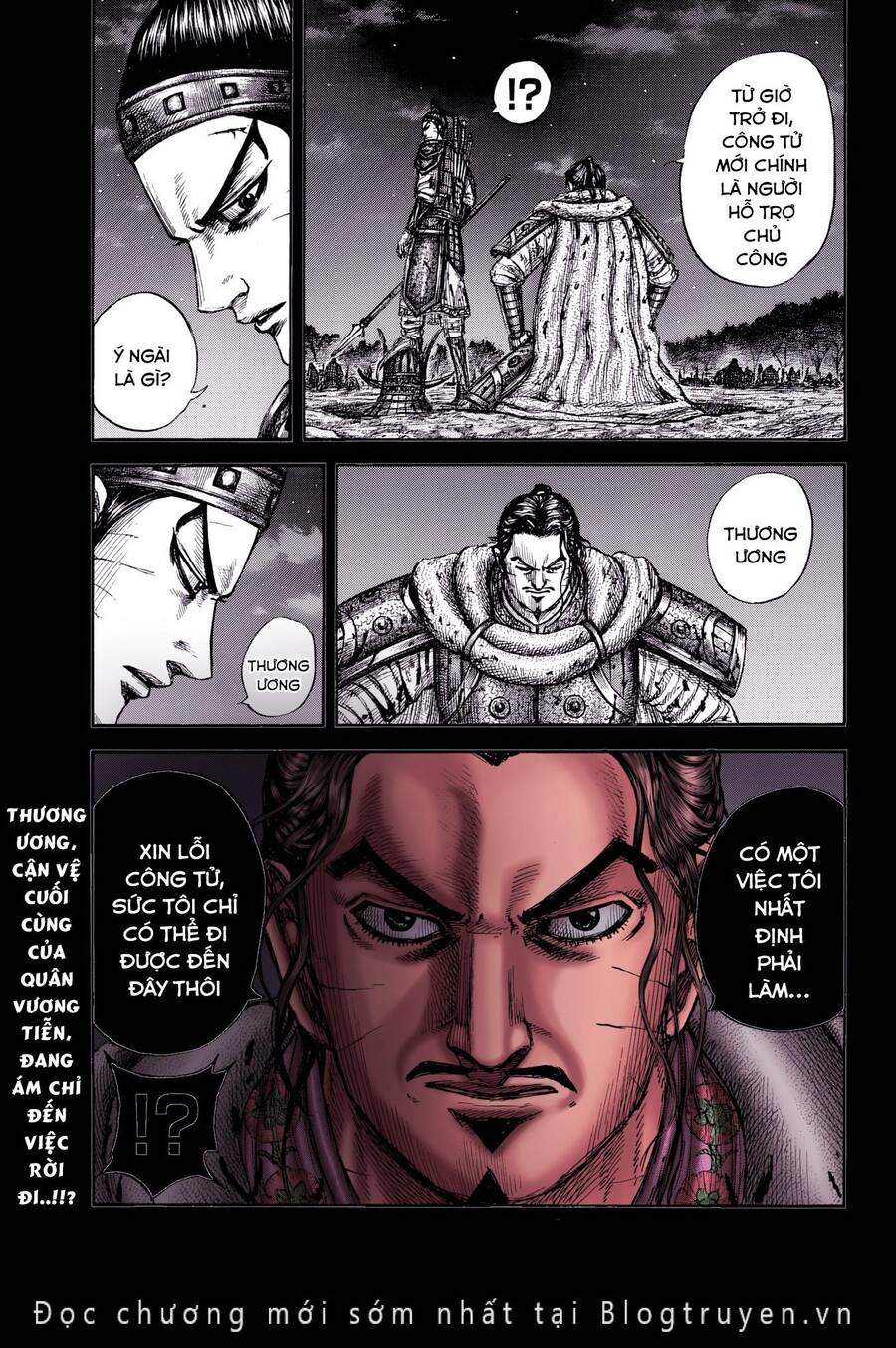 Vương Giả Thiên Hạ Chap 797 - Next Chap 798