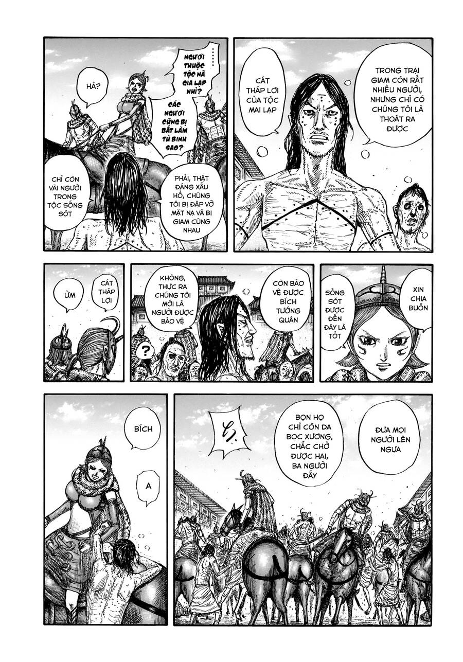 Vương Giả Thiên Hạ Chap 797 - Next Chap 798
