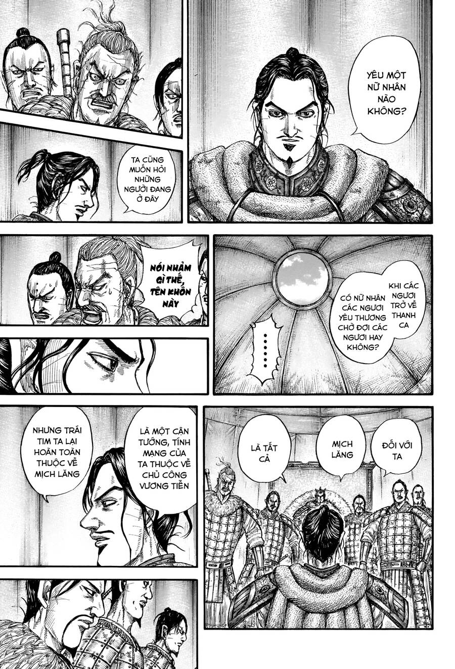 Vương Giả Thiên Hạ Chap 798 - Next Chap 799