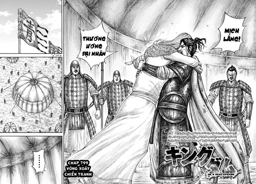 Vương Giả Thiên Hạ Chap 799 - Next Chap 800