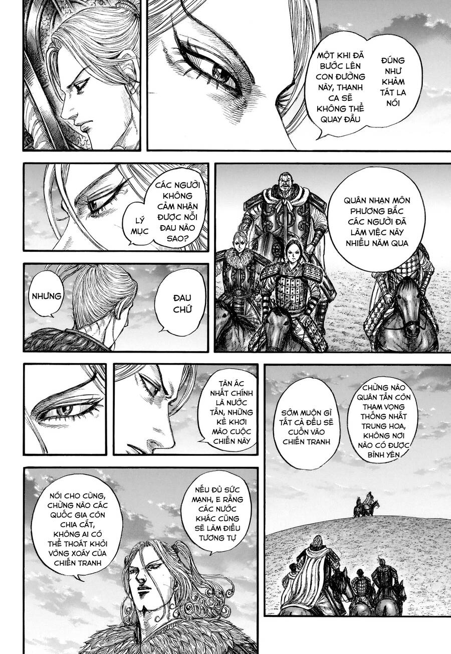 Vương Giả Thiên Hạ Chap 799 - Next Chap 800
