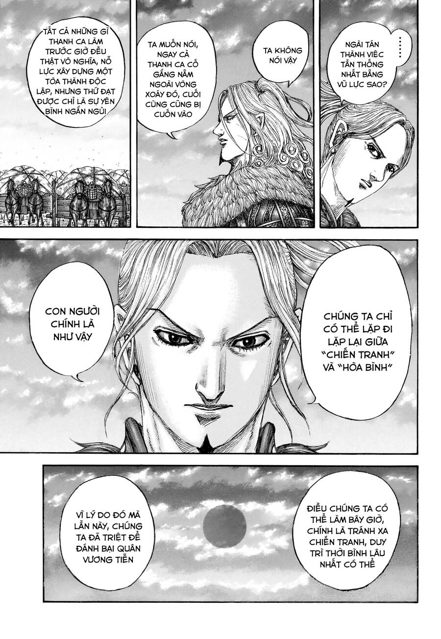 Vương Giả Thiên Hạ Chap 799 - Next Chap 800