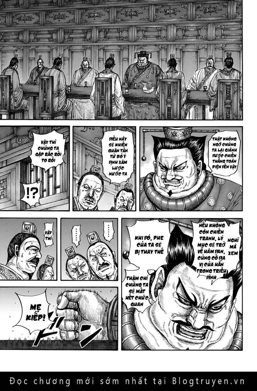 Vương Giả Thiên Hạ Chap 799 - Next Chap 800