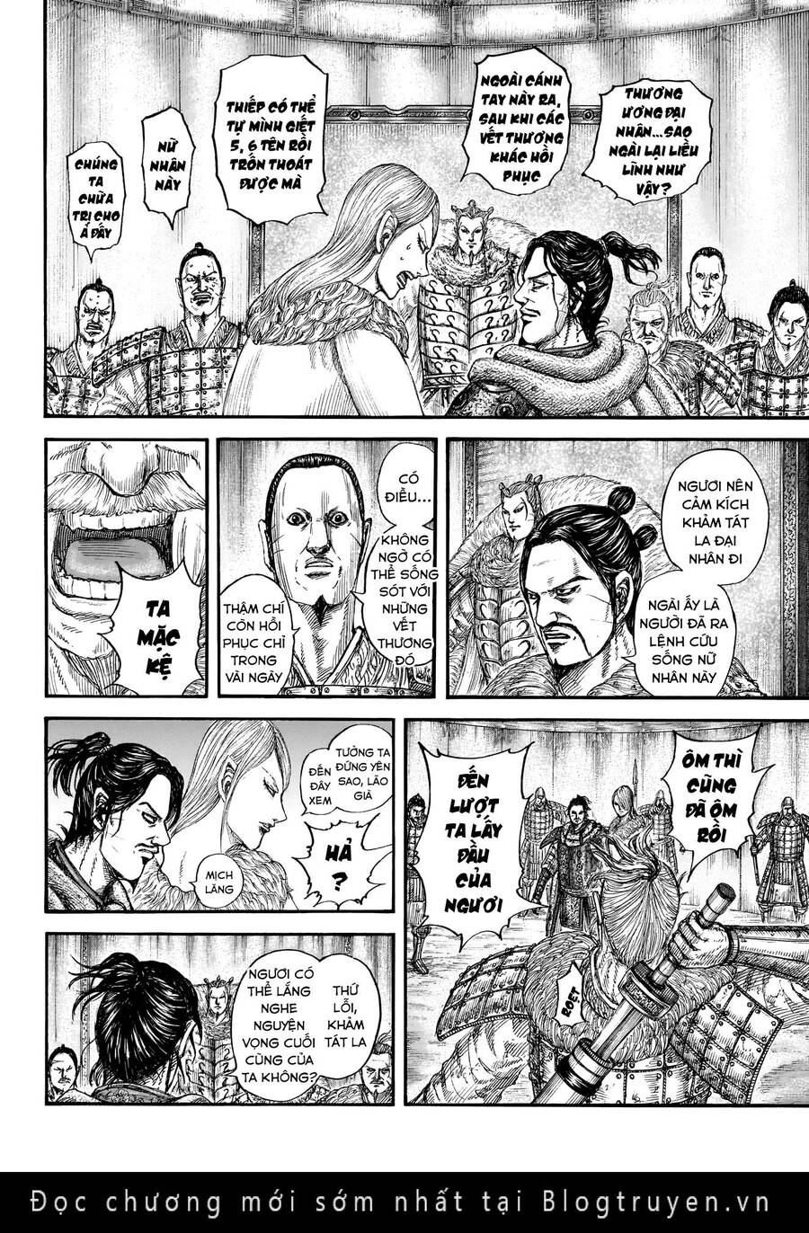 Vương Giả Thiên Hạ Chap 799 - Next Chap 800