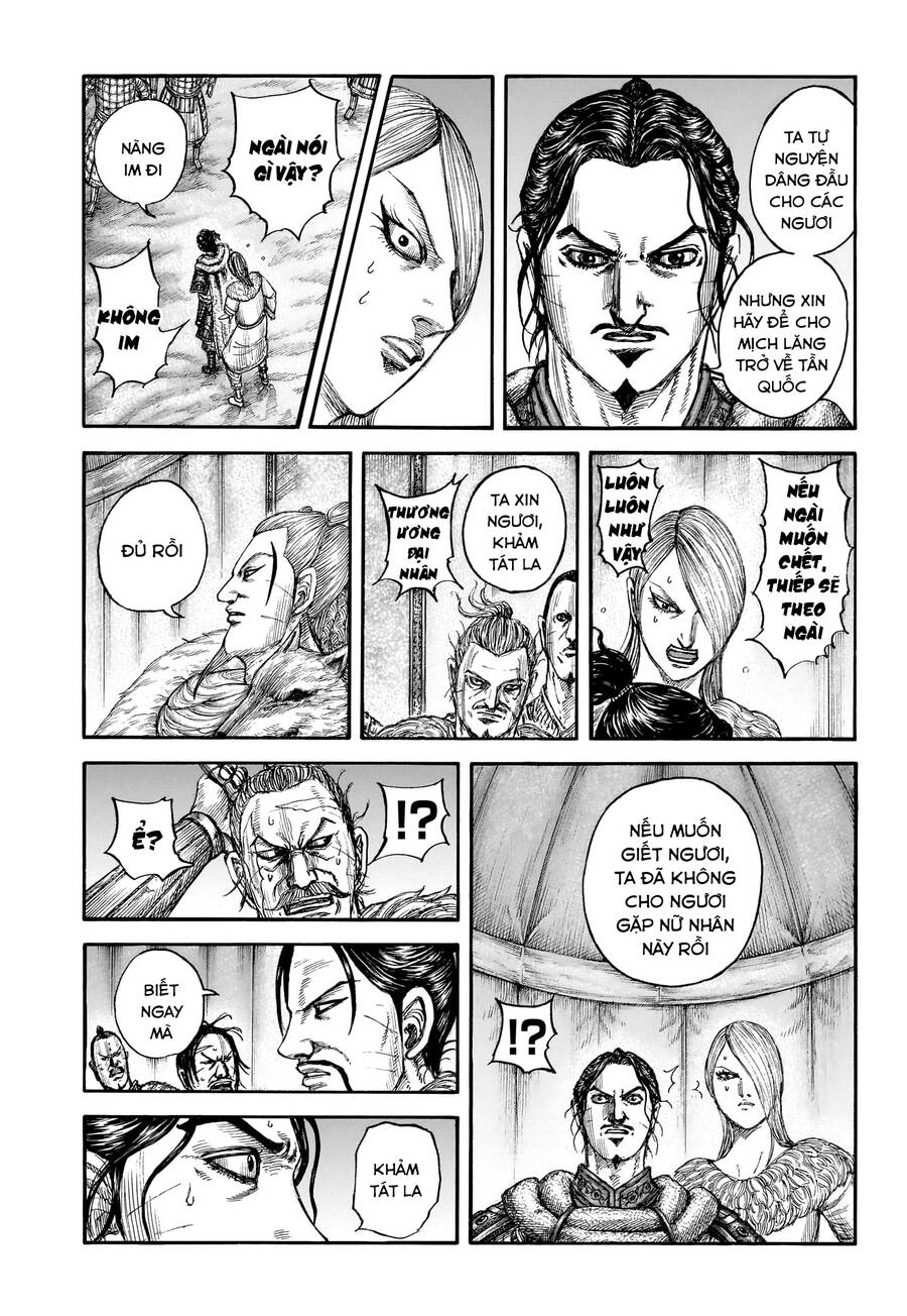Vương Giả Thiên Hạ Chap 799 - Next Chap 800