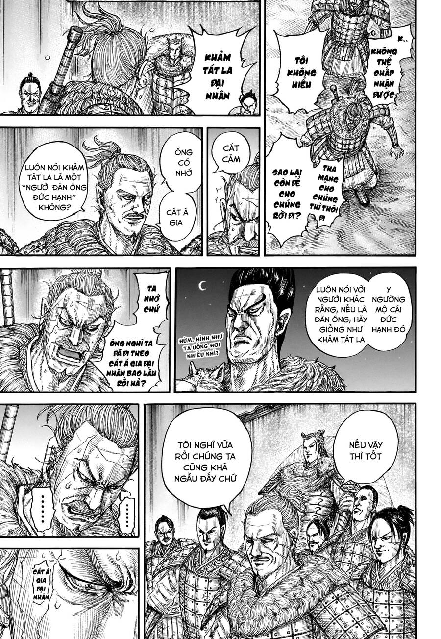 Vương Giả Thiên Hạ Chap 799 - Next Chap 800
