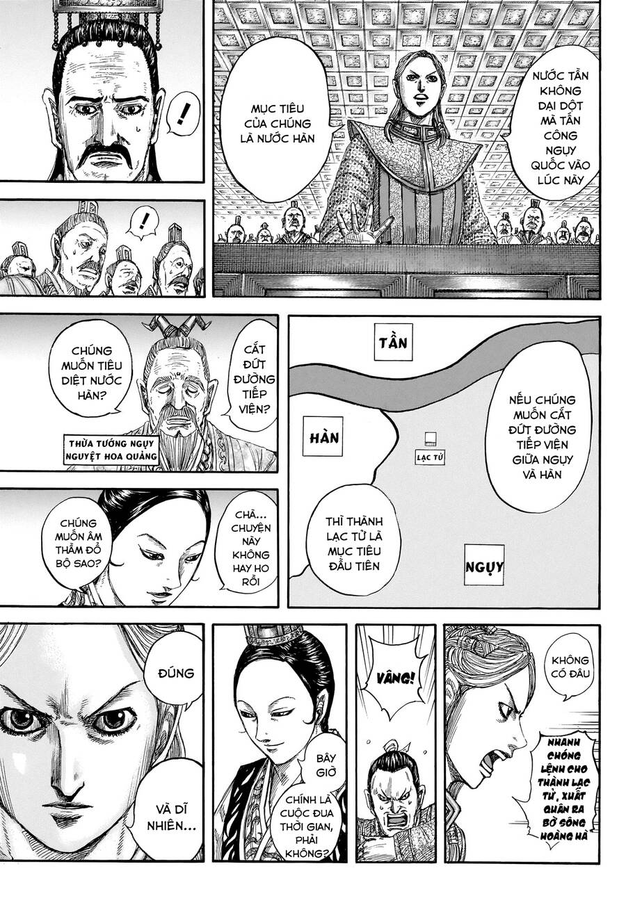 Vương Giả Thiên Hạ Chap 804 - Next Chap 805