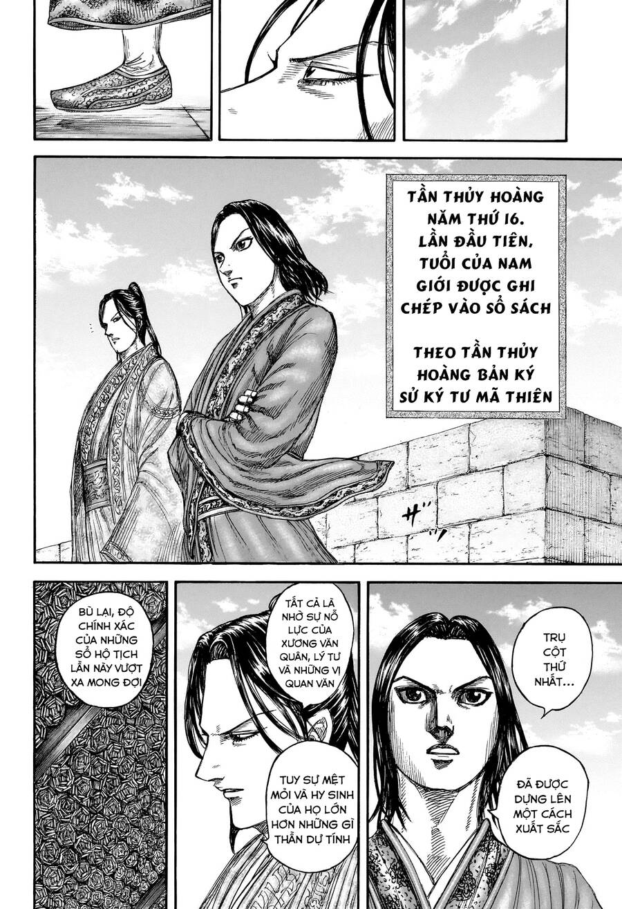 Vương Giả Thiên Hạ Chap 804 - Next Chap 805