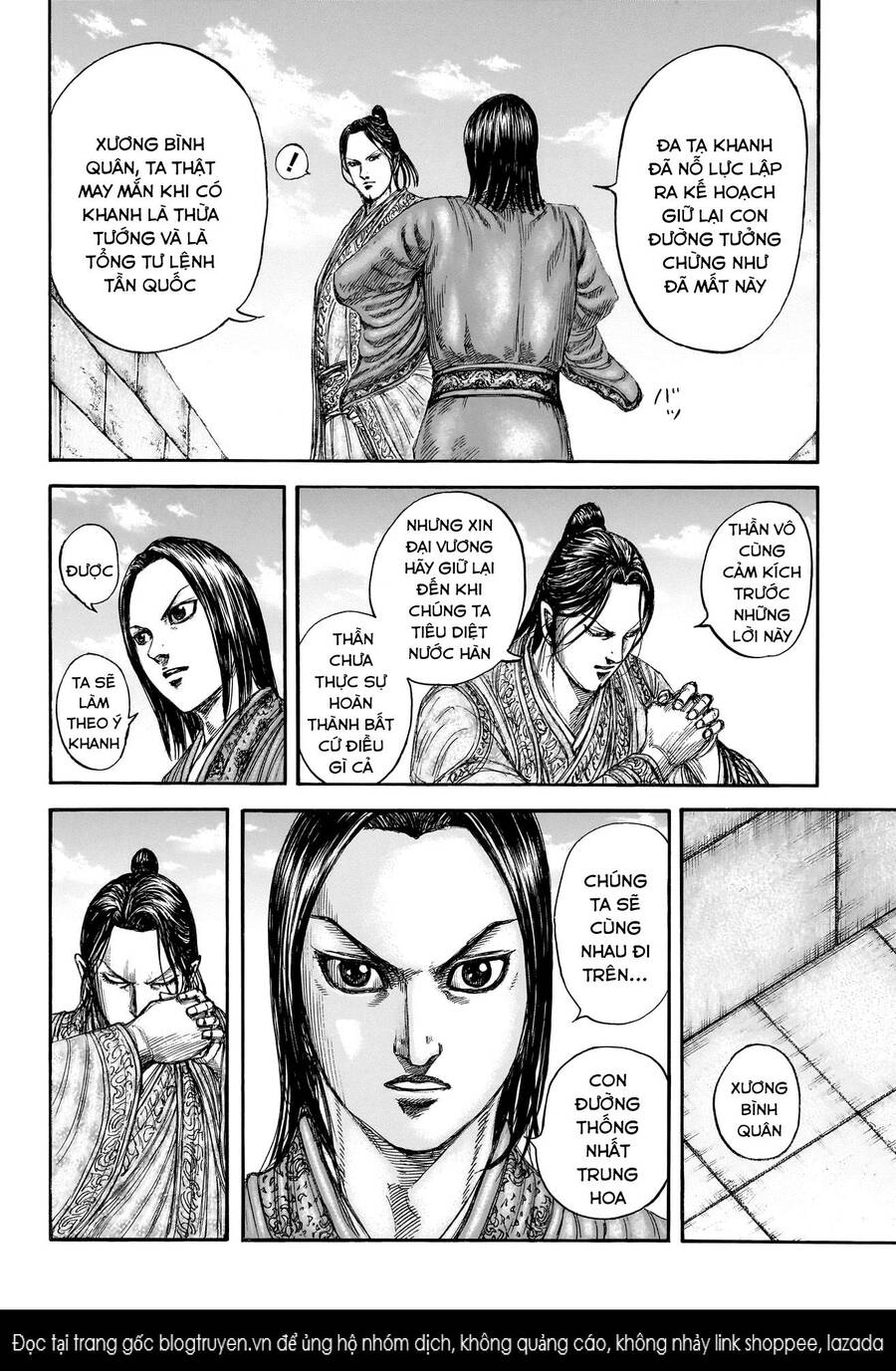Vương Giả Thiên Hạ Chap 804 - Next Chap 805
