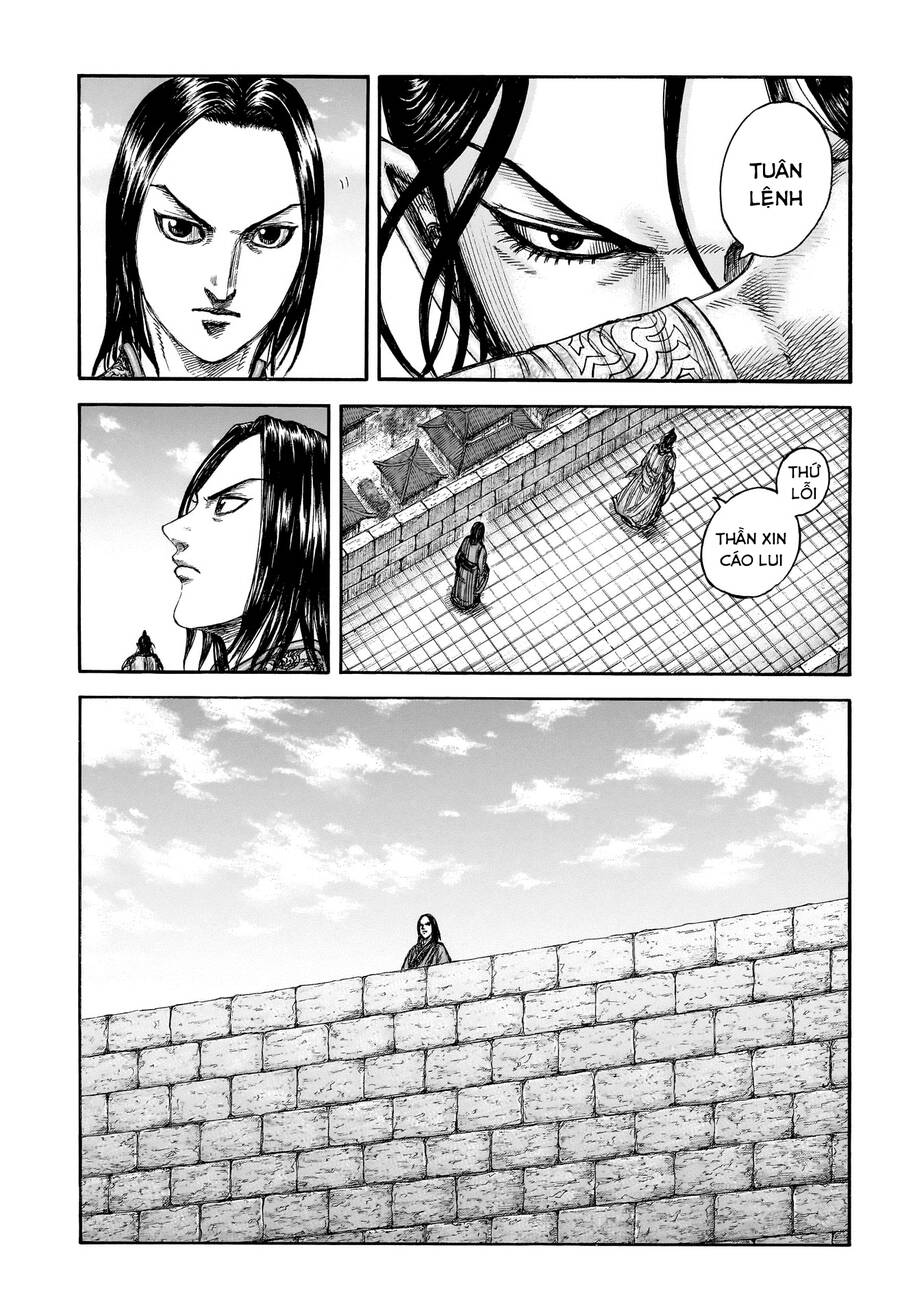 Vương Giả Thiên Hạ Chap 804 - Next Chap 805