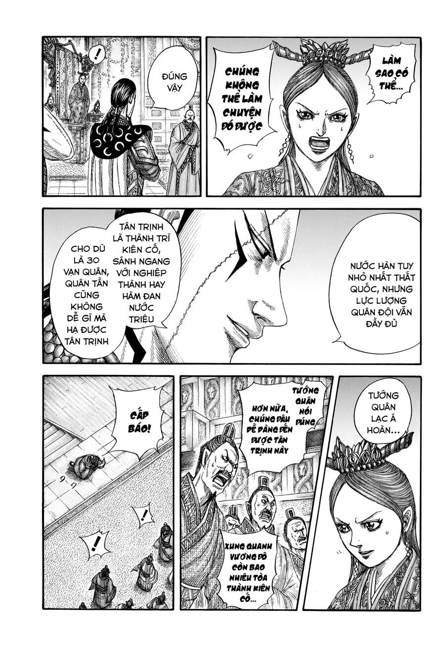 Vương Giả Thiên Hạ Chap 805 - Next Chap 806