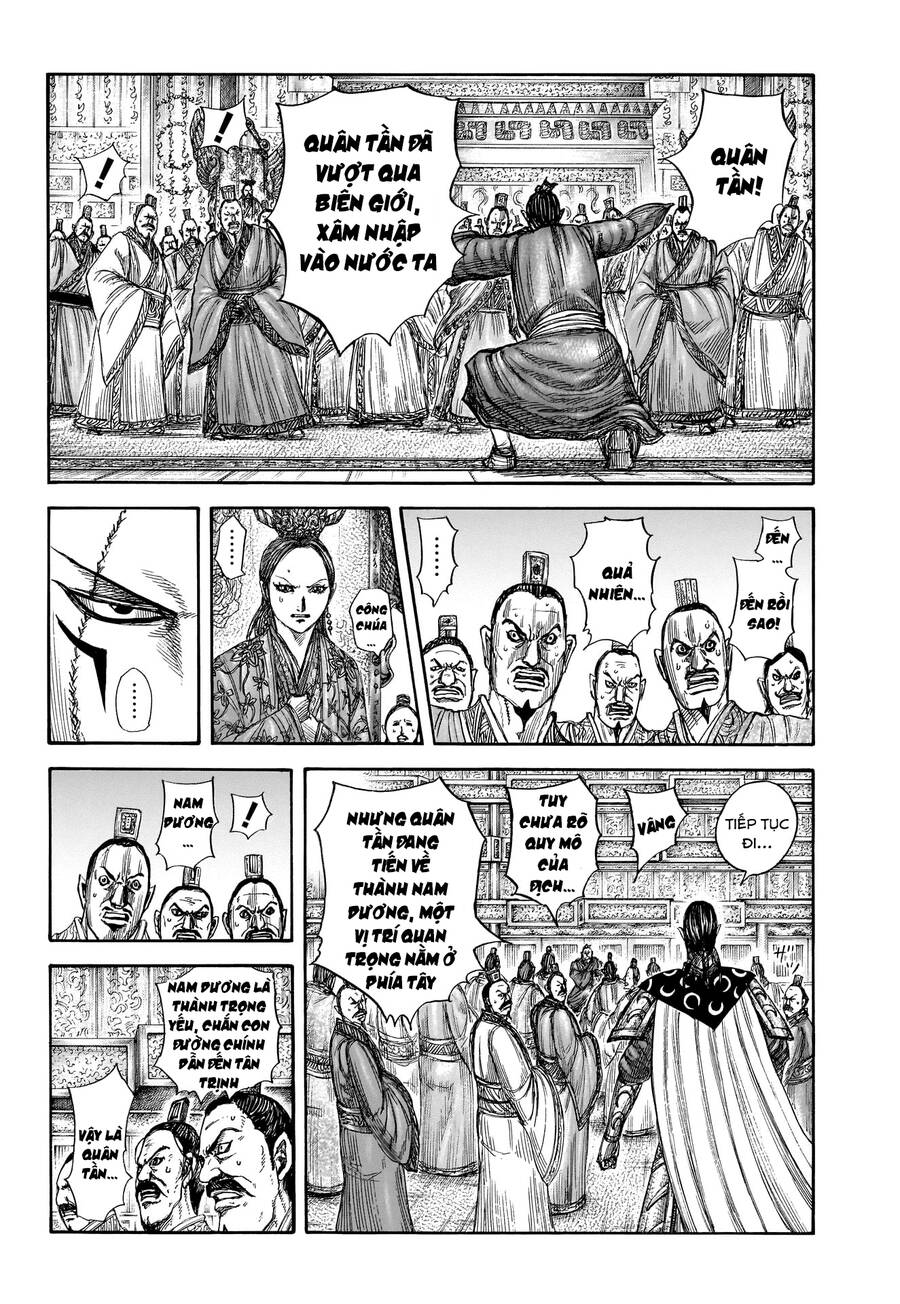 Vương Giả Thiên Hạ Chap 805 - Next Chap 806
