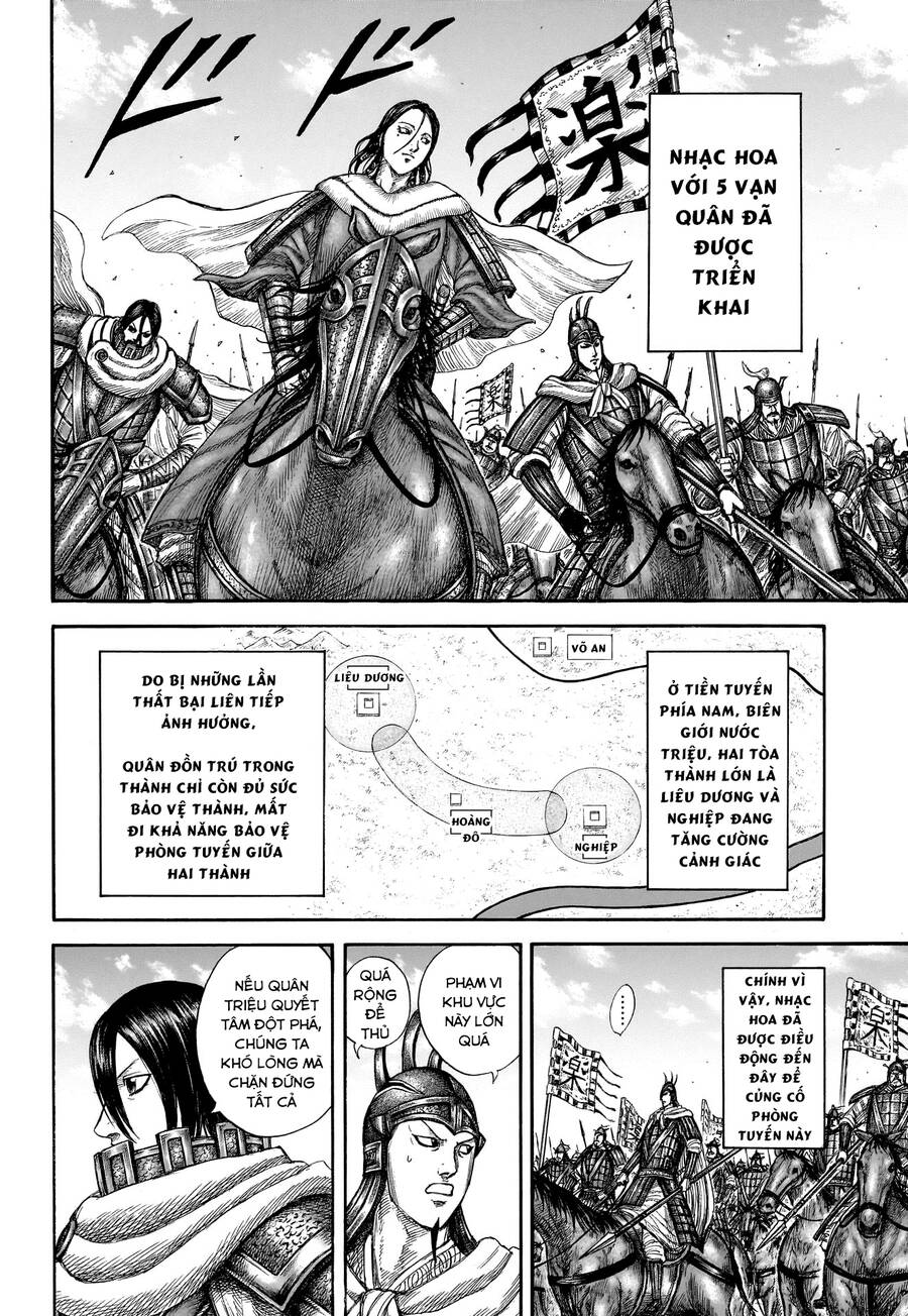 Vương Giả Thiên Hạ Chap 805 - Next Chap 806