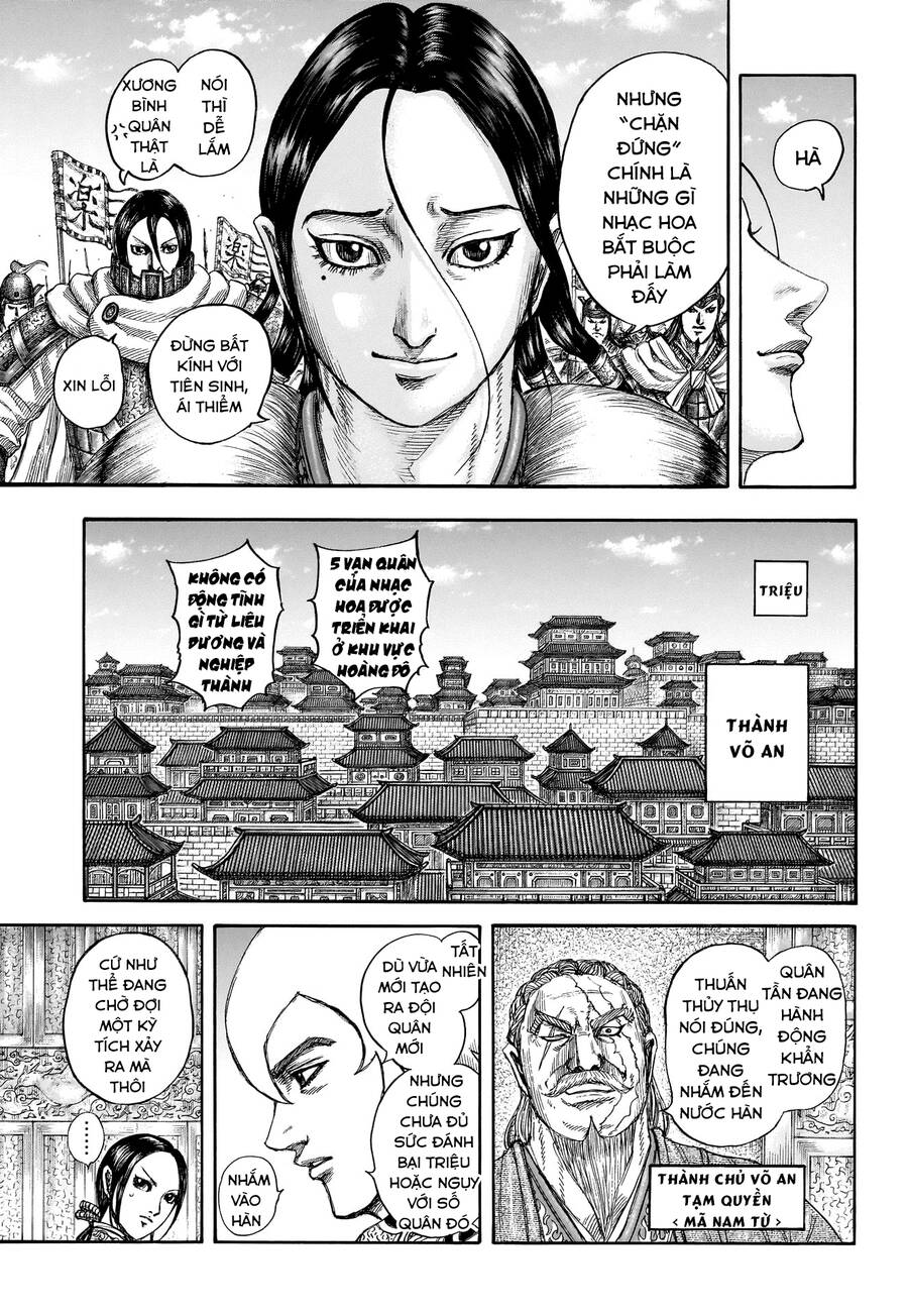 Vương Giả Thiên Hạ Chap 805 - Next Chap 806