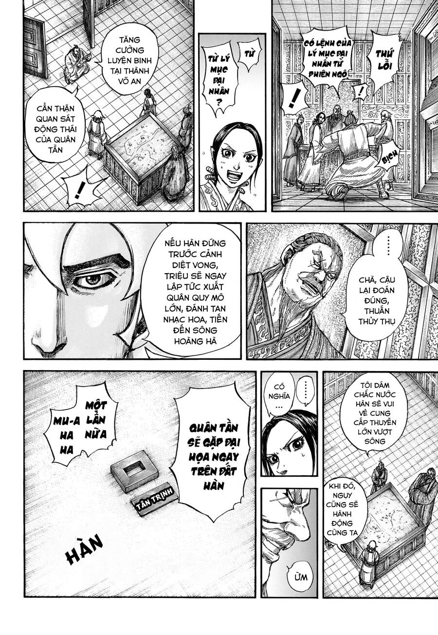 Vương Giả Thiên Hạ Chap 805 - Next Chap 806