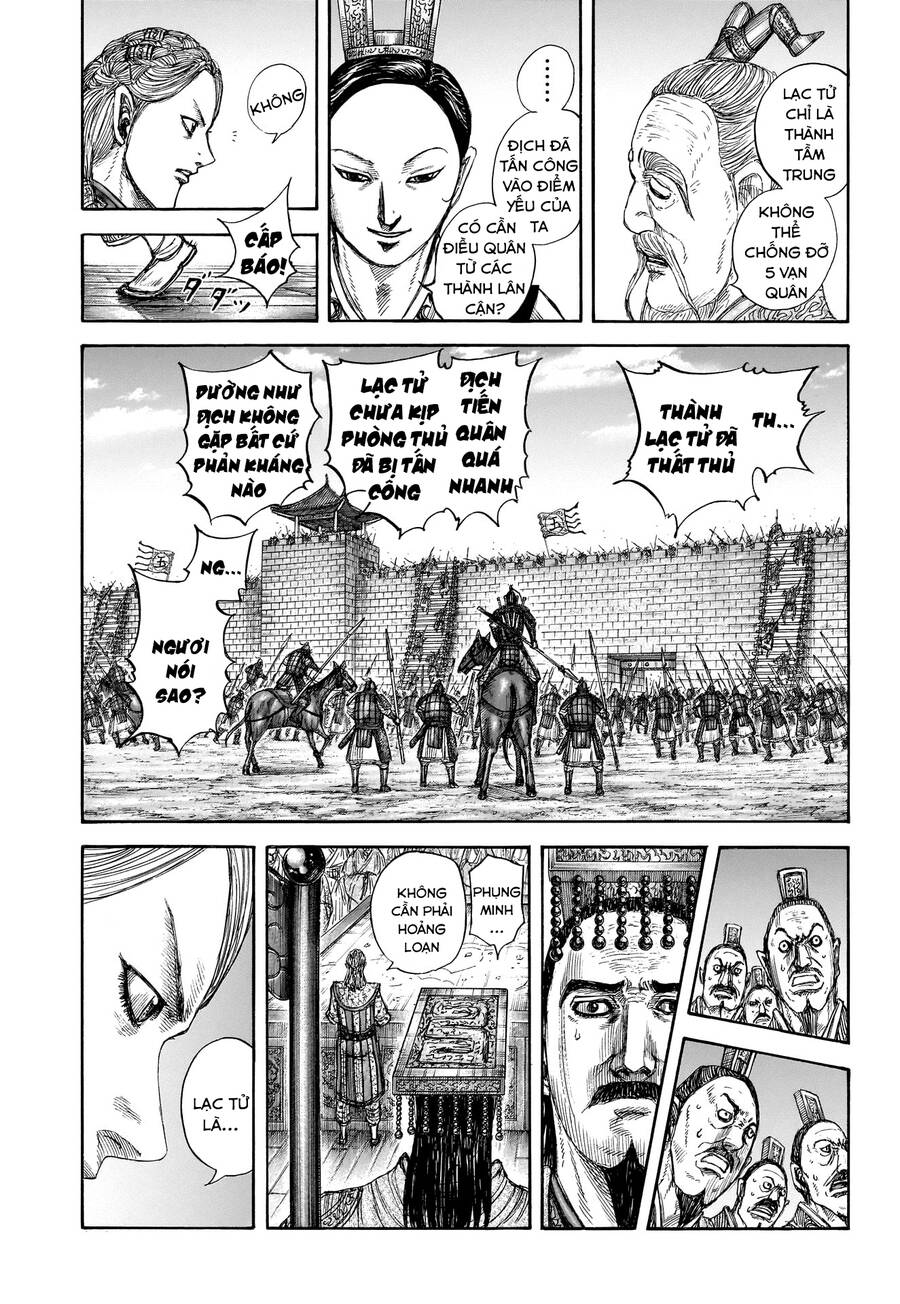 Vương Giả Thiên Hạ Chap 805 - Next Chap 806