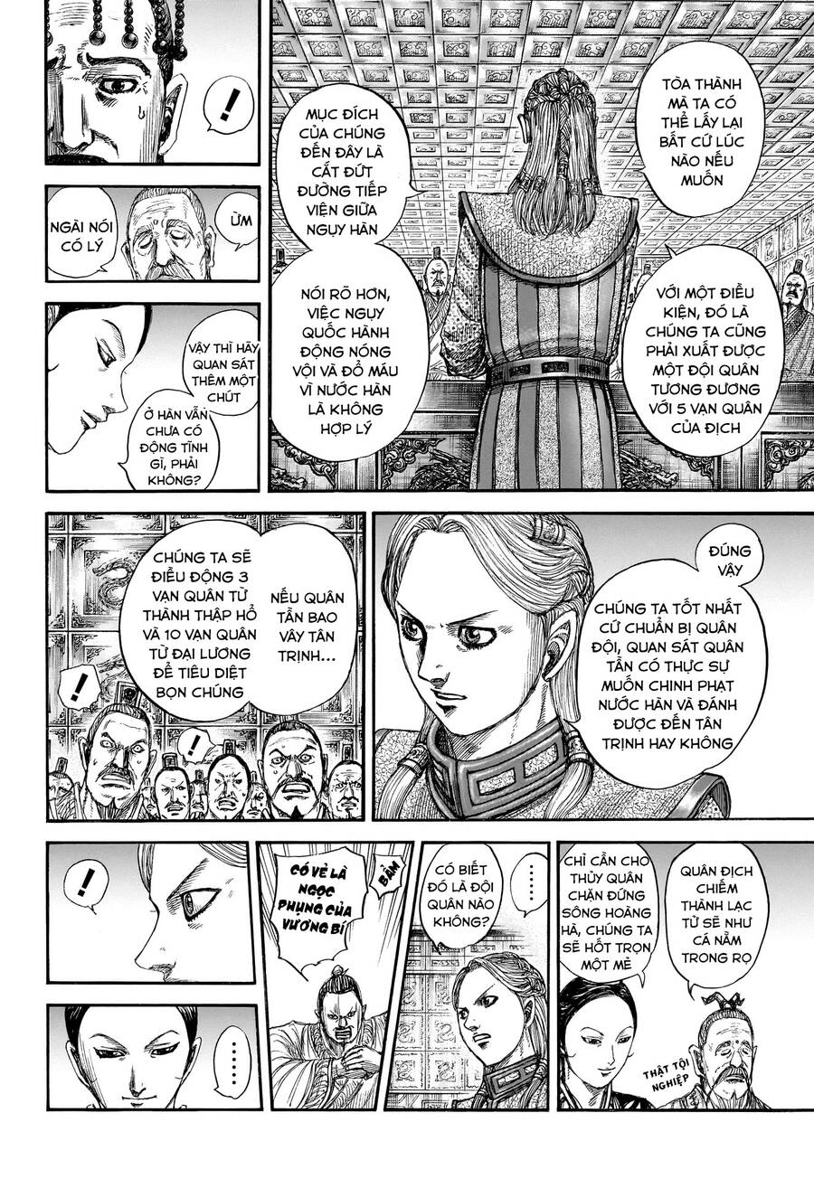 Vương Giả Thiên Hạ Chap 805 - Next Chap 806