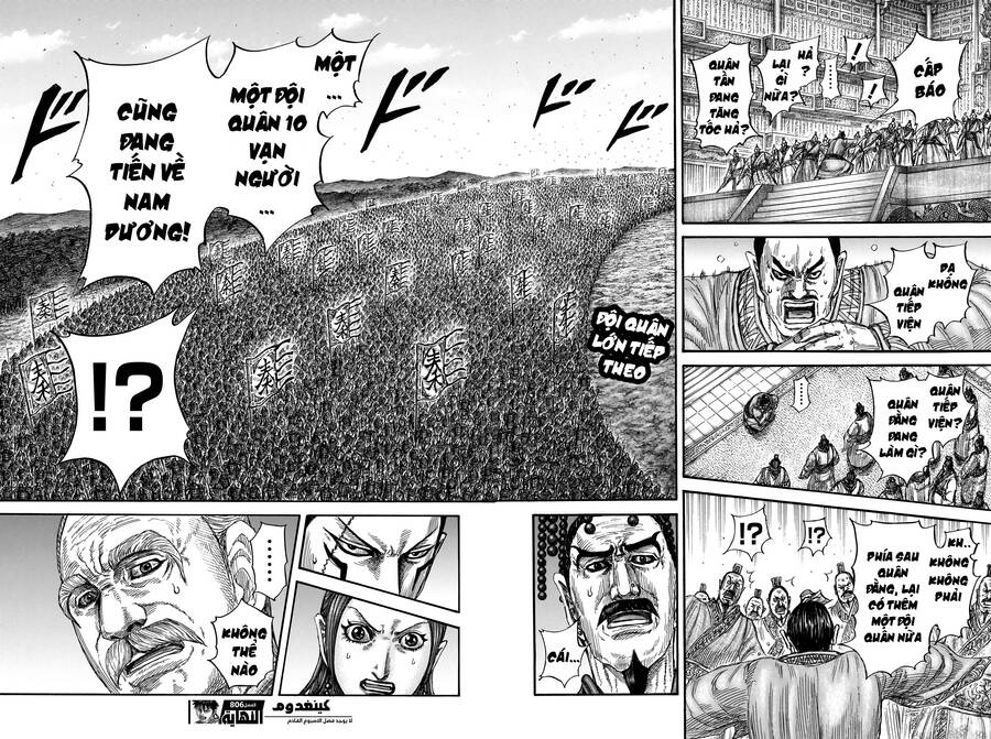 Vương Giả Thiên Hạ Chap 806 - Next Chap 807