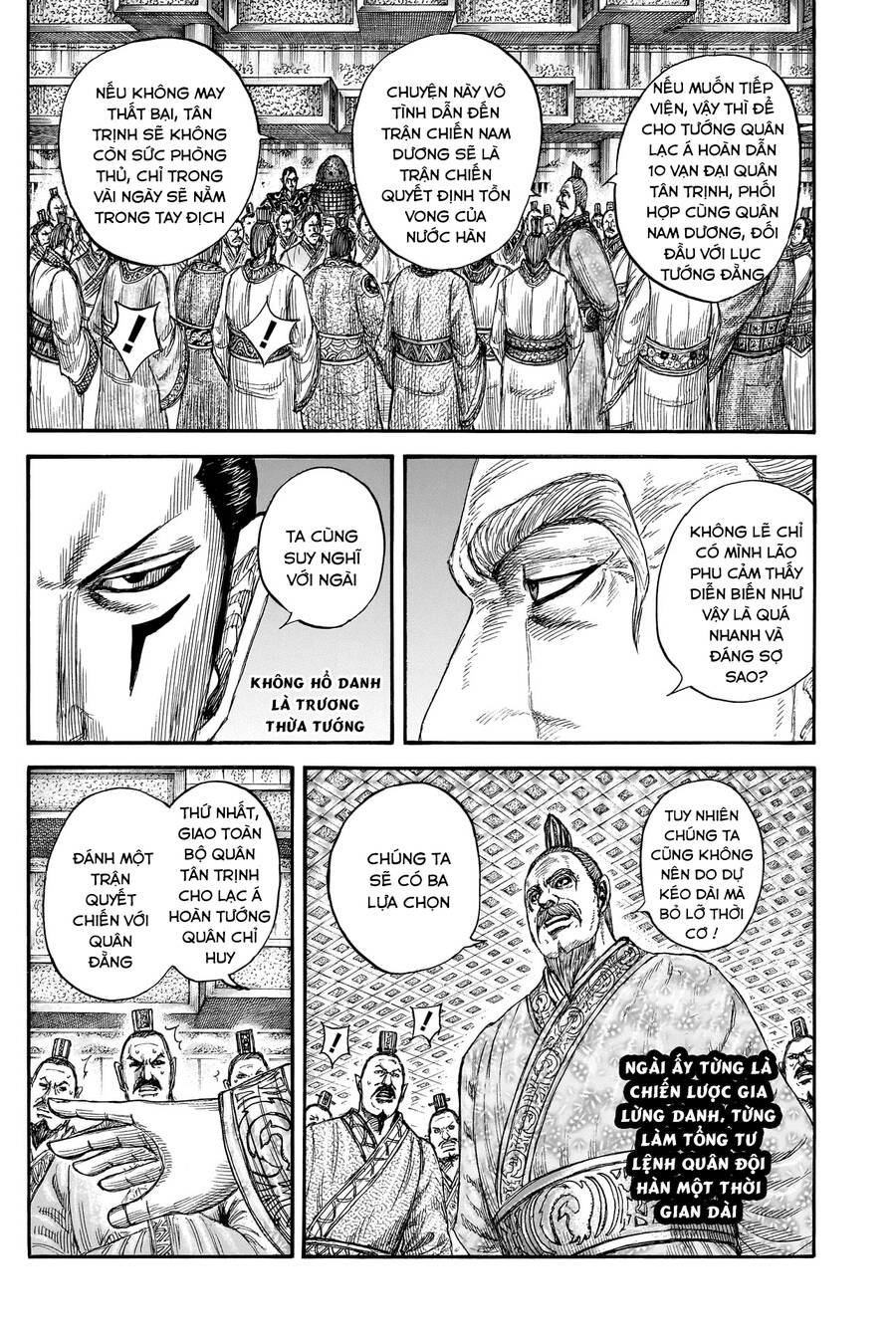 Vương Giả Thiên Hạ Chap 806 - Next Chap 807