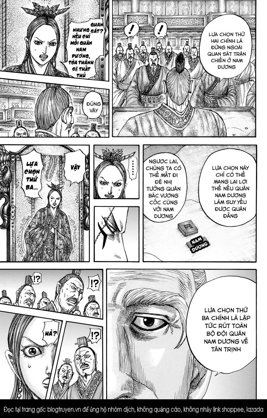 Vương Giả Thiên Hạ Chap 806 - Next Chap 807