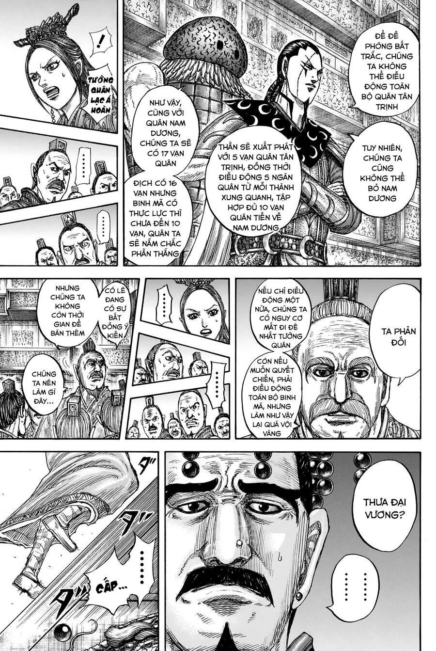 Vương Giả Thiên Hạ Chap 806 - Next Chap 807
