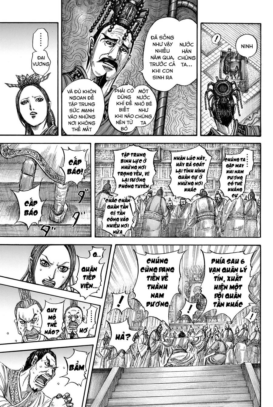 Vương Giả Thiên Hạ Chap 806 - Next Chap 807