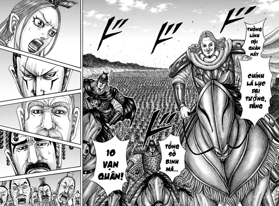 Vương Giả Thiên Hạ Chap 806 - Next Chap 807