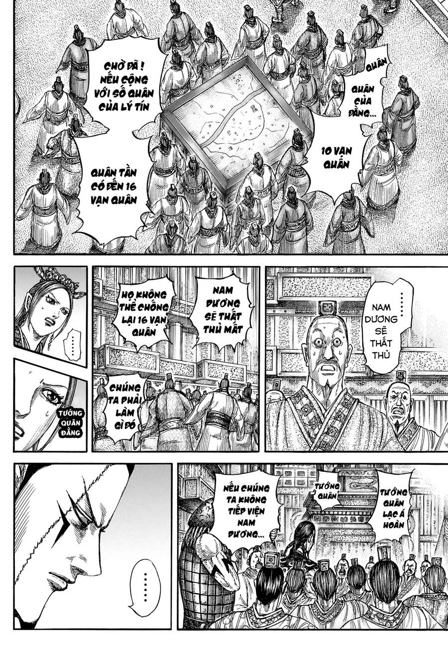 Vương Giả Thiên Hạ Chap 806 - Next Chap 807