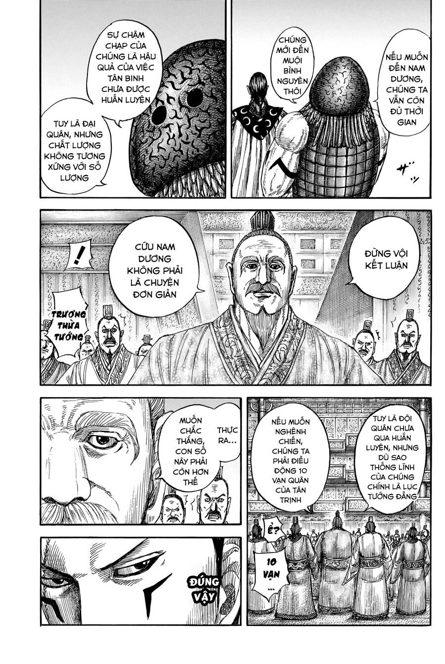 Vương Giả Thiên Hạ Chap 806 - Next Chap 807