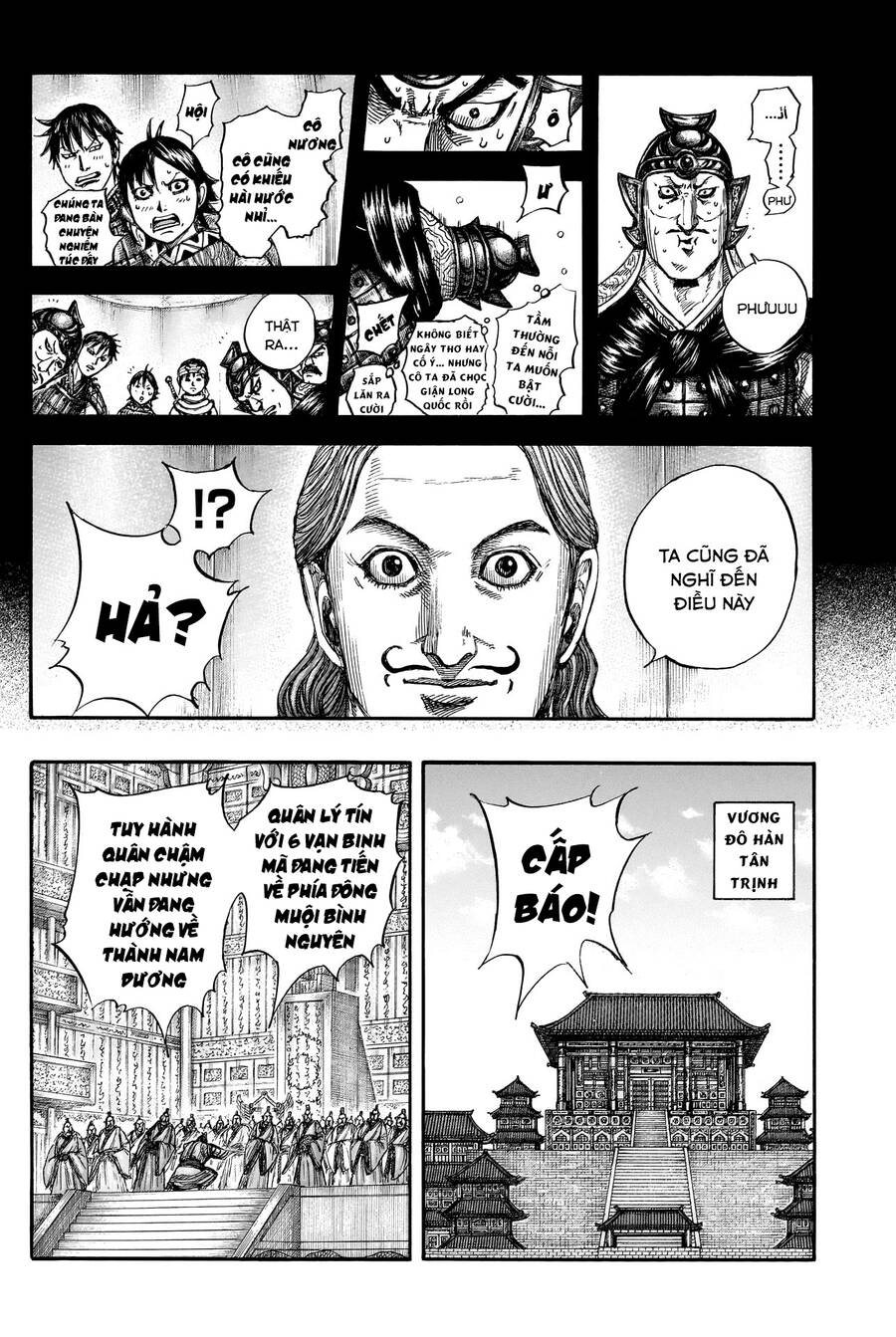 Vương Giả Thiên Hạ Chap 806 - Next Chap 807