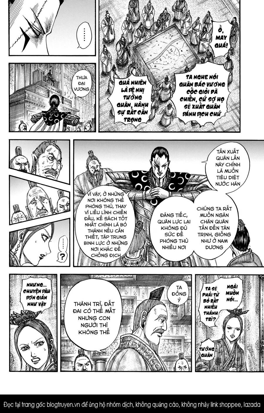 Vương Giả Thiên Hạ Chap 806 - Next Chap 807